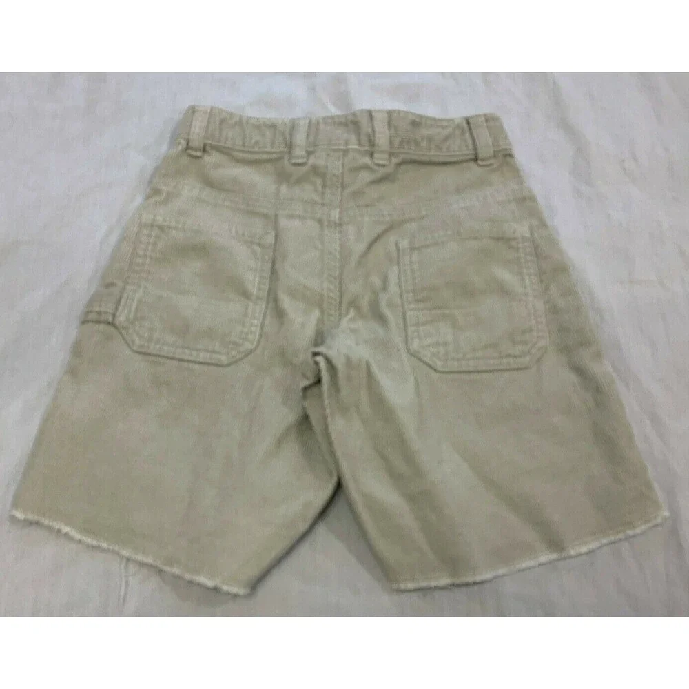 GAP KIDS BOYS COTTON CORDUROY SHORTS SIZE 6